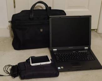 1047 - Lenovo Laptop, Tablet, and Computer Bag
