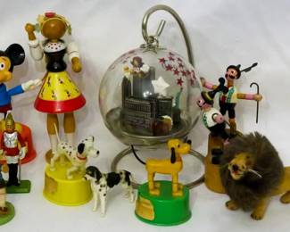 106 - Assorted Toy Figures
