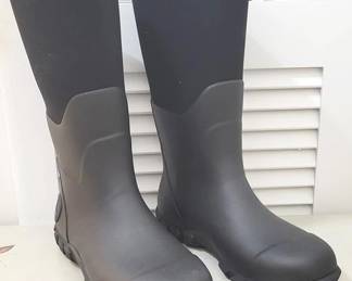 438 - Habit Men's All-Weather Waterproof Thick Boots Arch Supported, size 12
