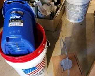 1683 - Assorted Items (Under Steps)
