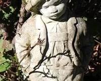 20h - Concrete Garden Statue 26" Tall
