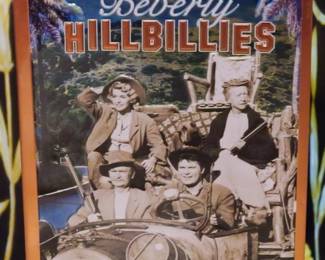 1117 - Beverly Hillbillies DVD set in Box 4 Discs
