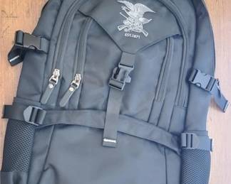 465 - Padded Computer back pack w/ NRA Member logo 22" x 16"
