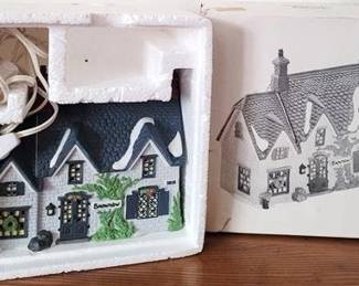 1239 - Dept 56 Brownlow House, Dickens Village You are buying a used as-is electric/electronic item. We do not guarantee all components are present, and if it is not expressly stated, it is untested.
