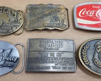 7544 - Group Belt Buckles
