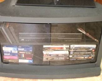 26h - TV Stand w/ Doors 19 x 31 x 22
