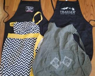59 - Assorted Aprons
