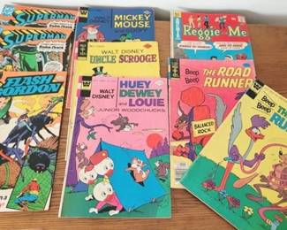 1254 - Group Comic Books

