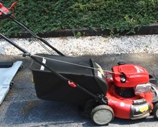 57h - Troy-Bilt Push Lawn Mower 42 x 68 x 22 You are buying a used as-is electric/electronic item. We do not guarantee all components are present, and if it is not expressly stated, it is untested.
