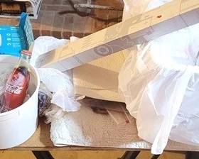 1582 - Group Items On top of Table
