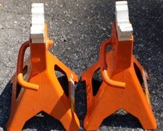 53h - Pair 3 Ton Jack Stands
