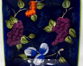 71 - Certified International Platter 13x13
