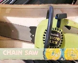 1510 - Ertl Toy Poulan Chain Saw in Box
