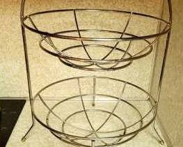 356 - Metal 2 Tier Stand
