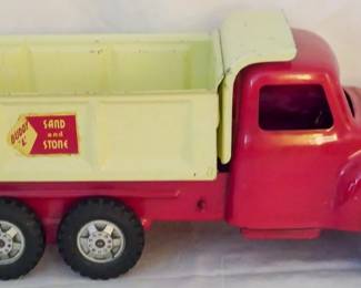 1175 - Vintage Buddy L Metal Toy Dump Truck
