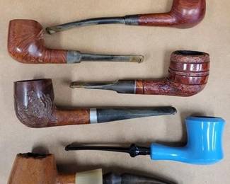 7571 - 6 Vintage Pipes
