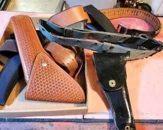 1541 - Group Gun Holsters
