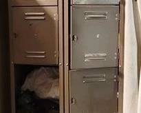 1648 - 2 Metal Lockers with Contents
