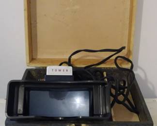 1138 - Vintage Pictograph You are buying a used as-is electric/electronic item. We do not guarantee all components are present, and if it is not expressly stated, it is untested.
