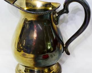 40 - EPCA Silver Plate Pitcher 8"
