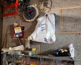 1641 - Items on Wall
