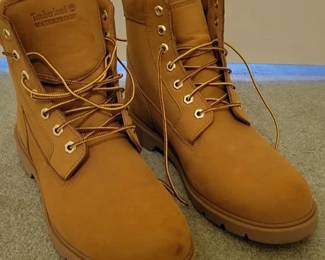 837 - Timberland Waterproof Hiking/Work Boots size US 11.5 - A3059
