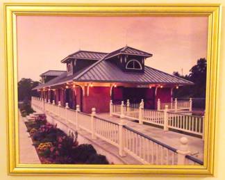 1037 - Altavista Station Signed 18x22
