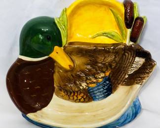 75 - Duck Serving Tray 11x12
