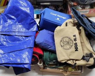 800 - Tarp, Book Bag, Cooler Bags & More
