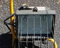 68h - Shop Light 13 x 10 You are buying a used as-is electric/electronic item. We do not guarantee all components are present, and if it is not expressly stated, it is untested.
