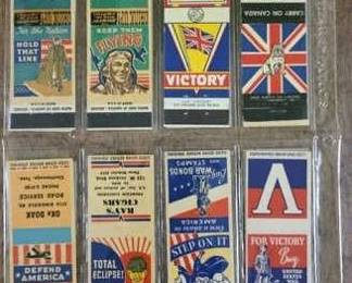 282 - Vintage Matchbooks
