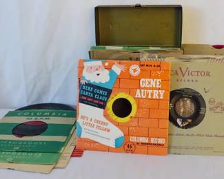 1218 - Group of Vintage 45 Records
