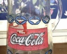 291 - Coca-Cola Glass Pitcher 9"
