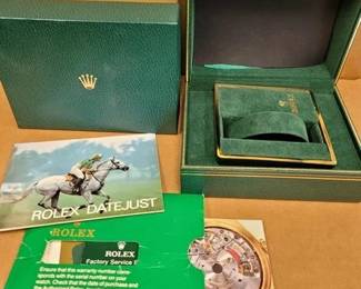 7548 - Rolex Box
