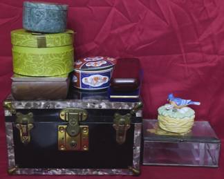 114 - Assorted Boxes
