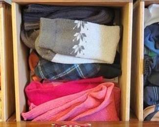 453 - Lot of Assorted Dress Socks & More
