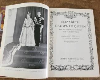 281 - Queen Elizabeth II Coronation Book
