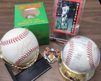 7545 - Group Baseball Items
