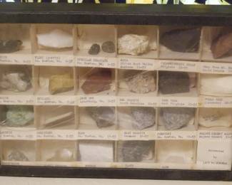 1131 - Cased Rock Collection
