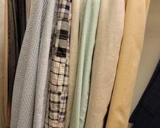 859 - Assorted Men's Lighter Sports Jackets & Pants
