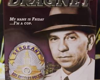 1114 - Dragnet DVD set in Box
