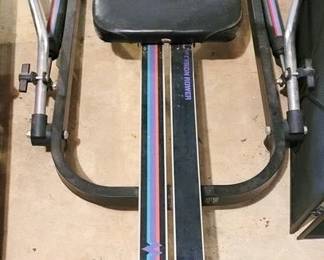 1514 - Weslo Rowing Exercise Machine
