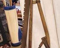 1524 - Cross Cut Saw & Other Tools
