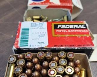 7527 - 3 Partial Boxes 25 Auto & 22LR Ammo

