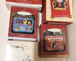 1219x - Group Hallmark Christmas Ornaments
