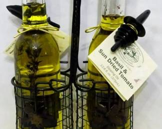 65 - Basil & Sun Dried Tomato Olive Oils 15"
