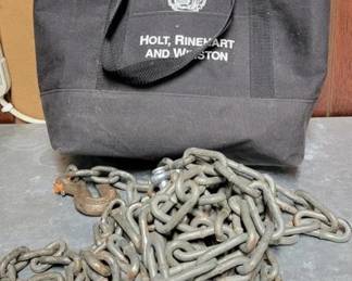165 - Heavy Duty Chain w/ bag
