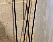 1566 - 4 Tiki Torches
