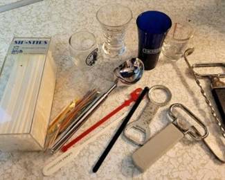 348 - Assorted Barware
