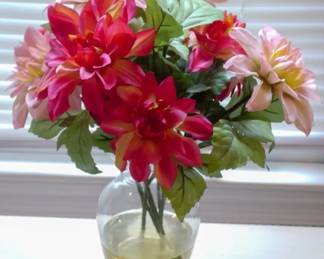 1018 - Artificial Flower Vase 15"
